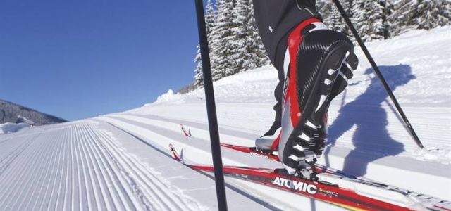 Längdskidor i Branäs