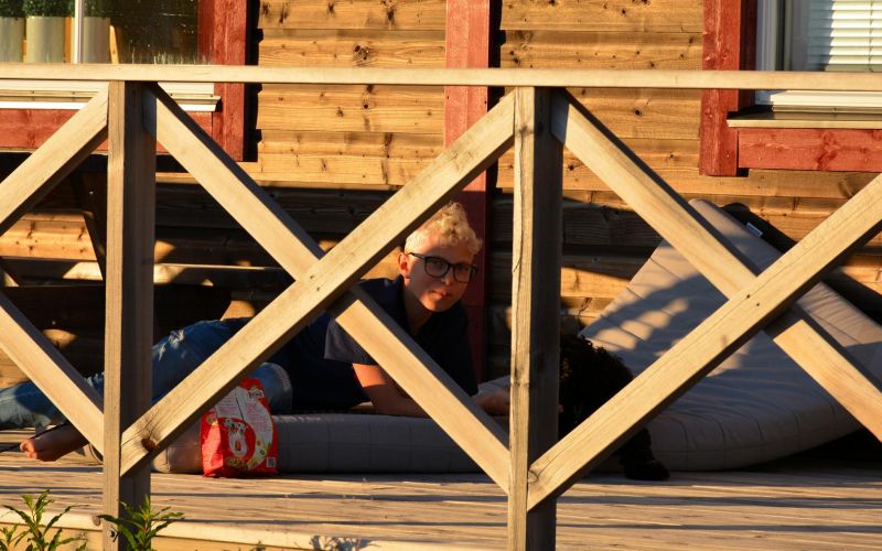 Häng i Lohyllan på Branäsberget