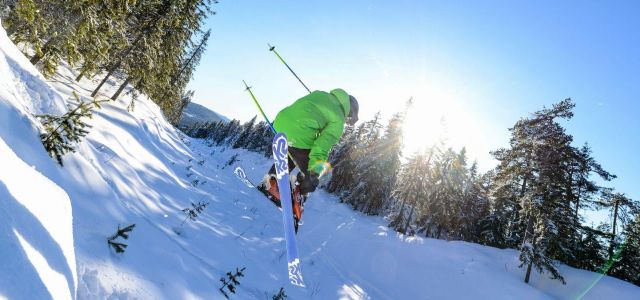 Utförsåkning i Branäs