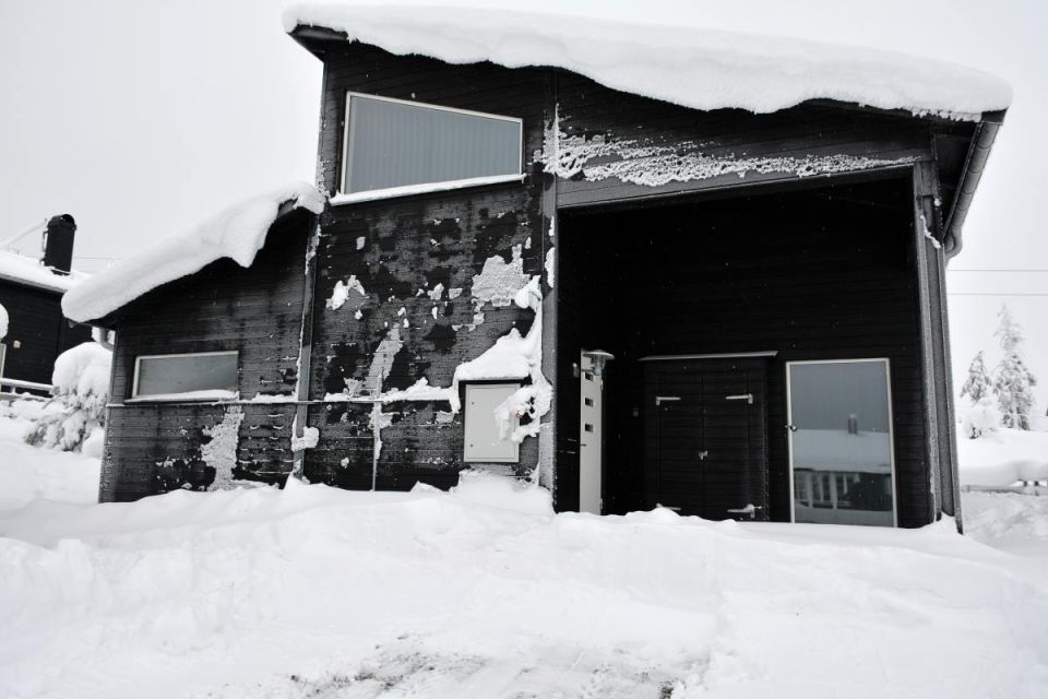 Stugan Aspen 15 i Branäs, utomhusbild