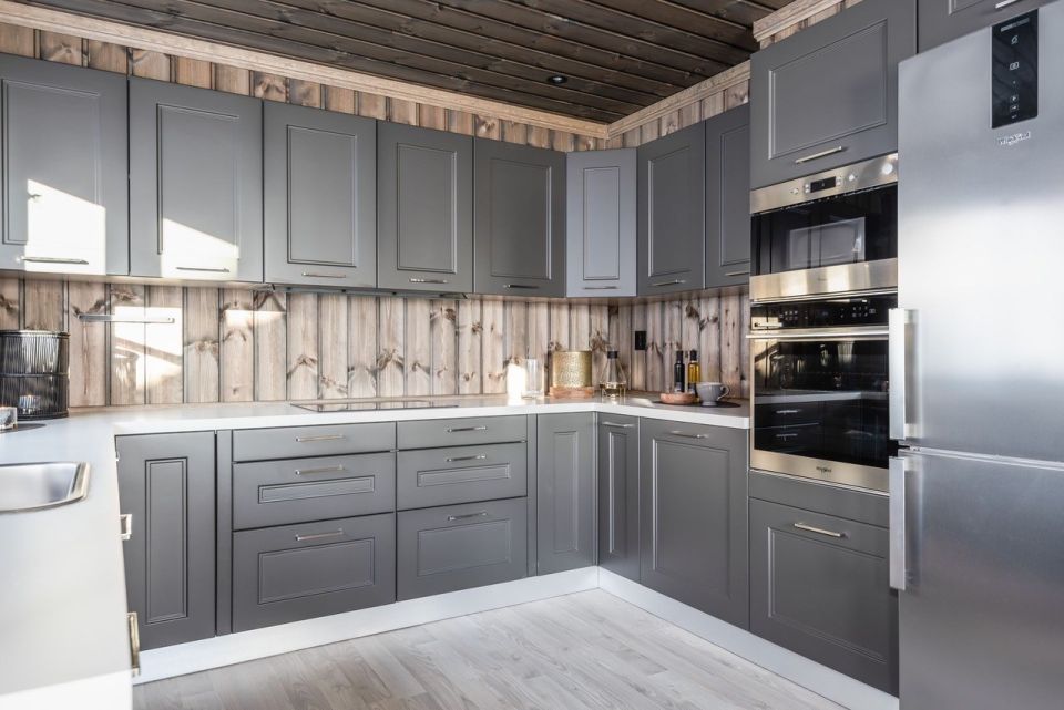 Köksbild från stugan Orren 126 i Branäs