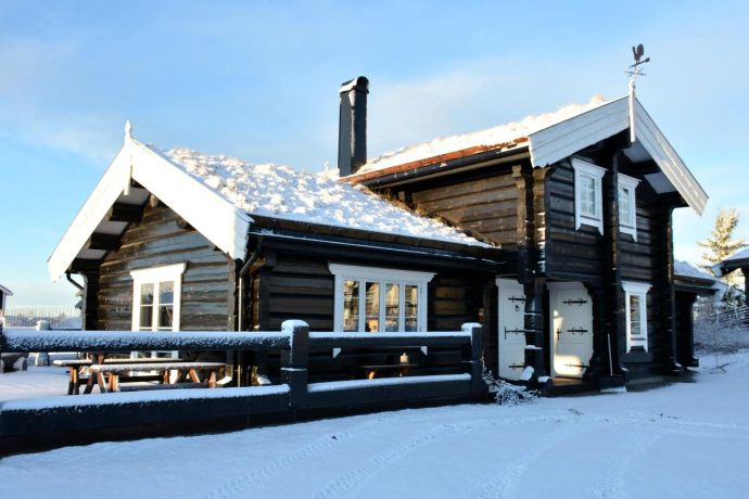 Branäs utomhusbild på stuga Orren 103